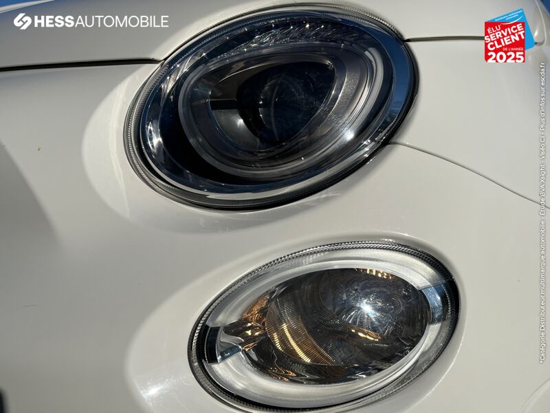 Véhicule d'occasion FIAT 500 1.2 8V 69CH S chez Fiat 500 occasion