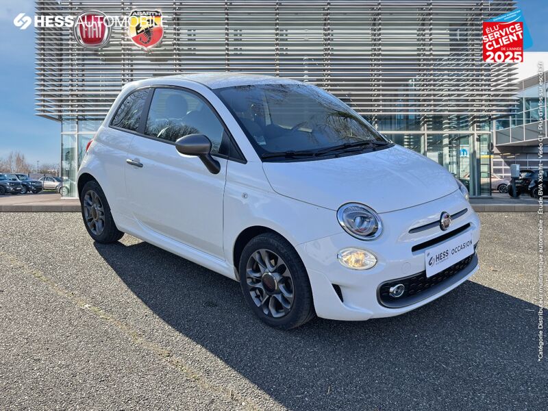 Véhicule d'occasion FIAT 500 1.2 8V 69CH S chez Fiat 500 occasion