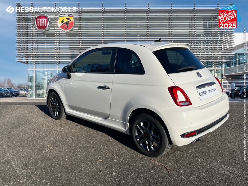 Véhicule d'occasion FIAT 500 1.2 8V 69CH S chez Fiat 500 occasion
