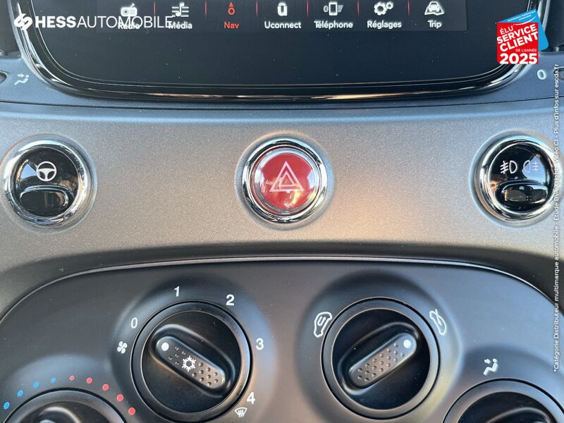 Véhicule d'occasion FIAT 500 1.2 8V 69CH S chez Fiat 500 occasion