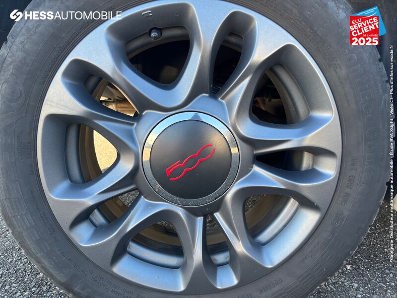 Véhicule d'occasion FIAT 500 1.2 8V 69CH S chez Fiat 500 occasion