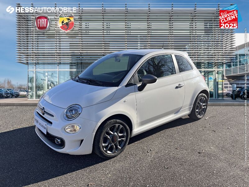 Véhicule d'occasion FIAT 500 1.2 8V 69CH S chez Fiat 500 occasion