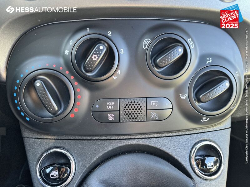 Véhicule d'occasion FIAT 500 1.2 8V 69CH S chez Fiat 500 occasion