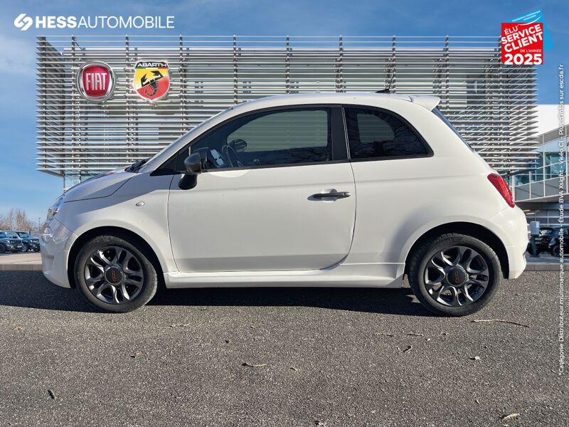 Véhicule d'occasion FIAT 500 1.2 8V 69CH S chez Fiat 500 occasion
