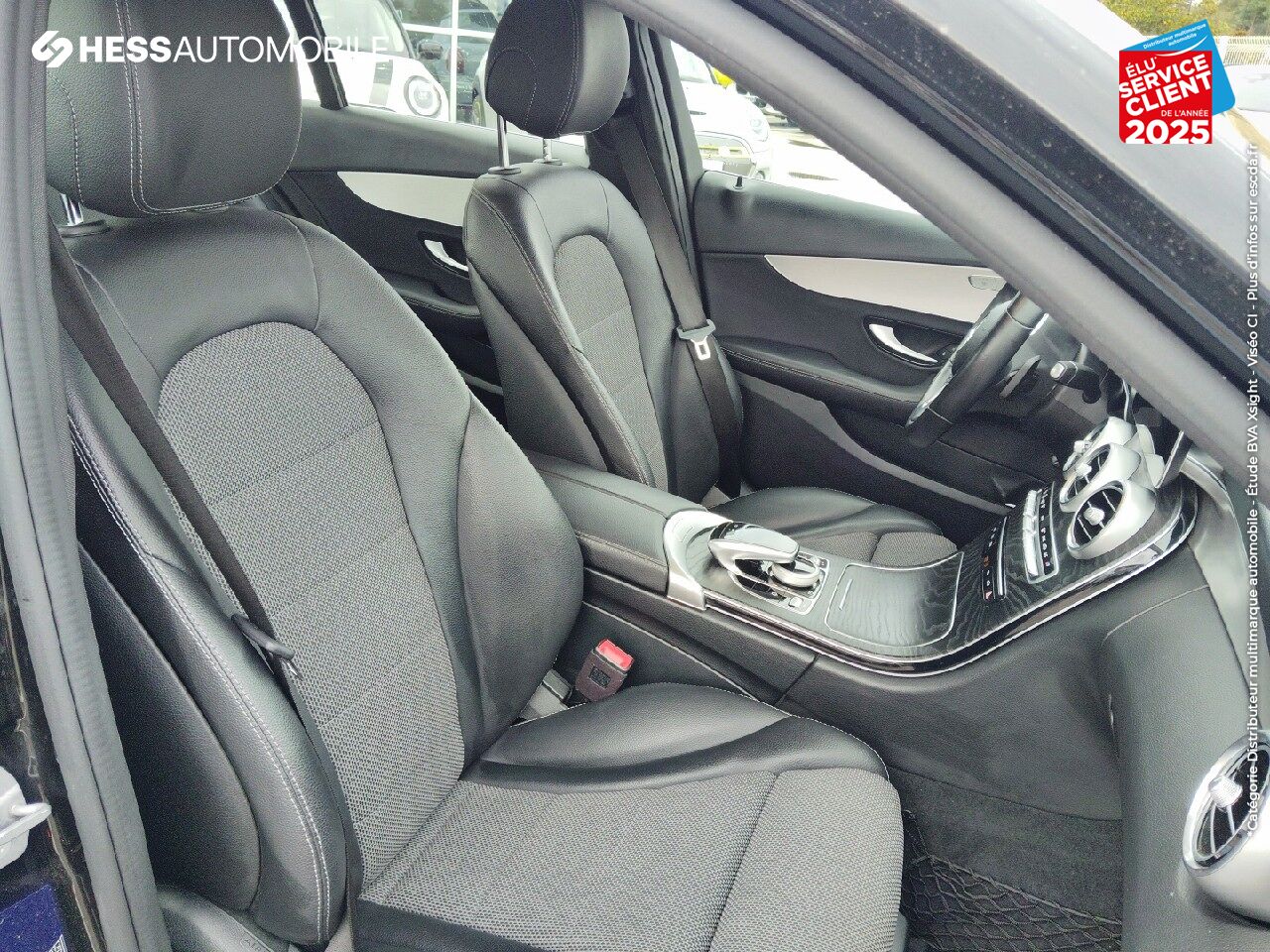 Véhicule d'occasion MERCEDES-BENZ CLASSE C 180 D 122CH AVANTGARDE LINE 9G-TRONIC chez BMW Belfort