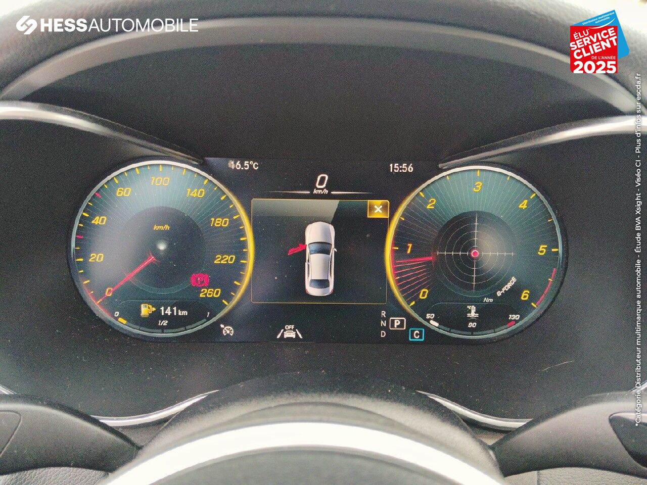 Véhicule d'occasion MERCEDES-BENZ CLASSE C 180 D 122CH AVANTGARDE LINE 9G-TRONIC chez BMW Belfort