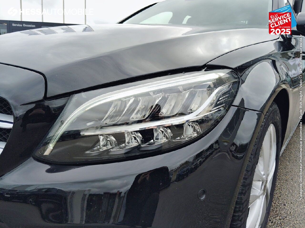 Véhicule d'occasion MERCEDES-BENZ CLASSE C 180 D 122CH AVANTGARDE LINE 9G-TRONIC chez BMW Belfort