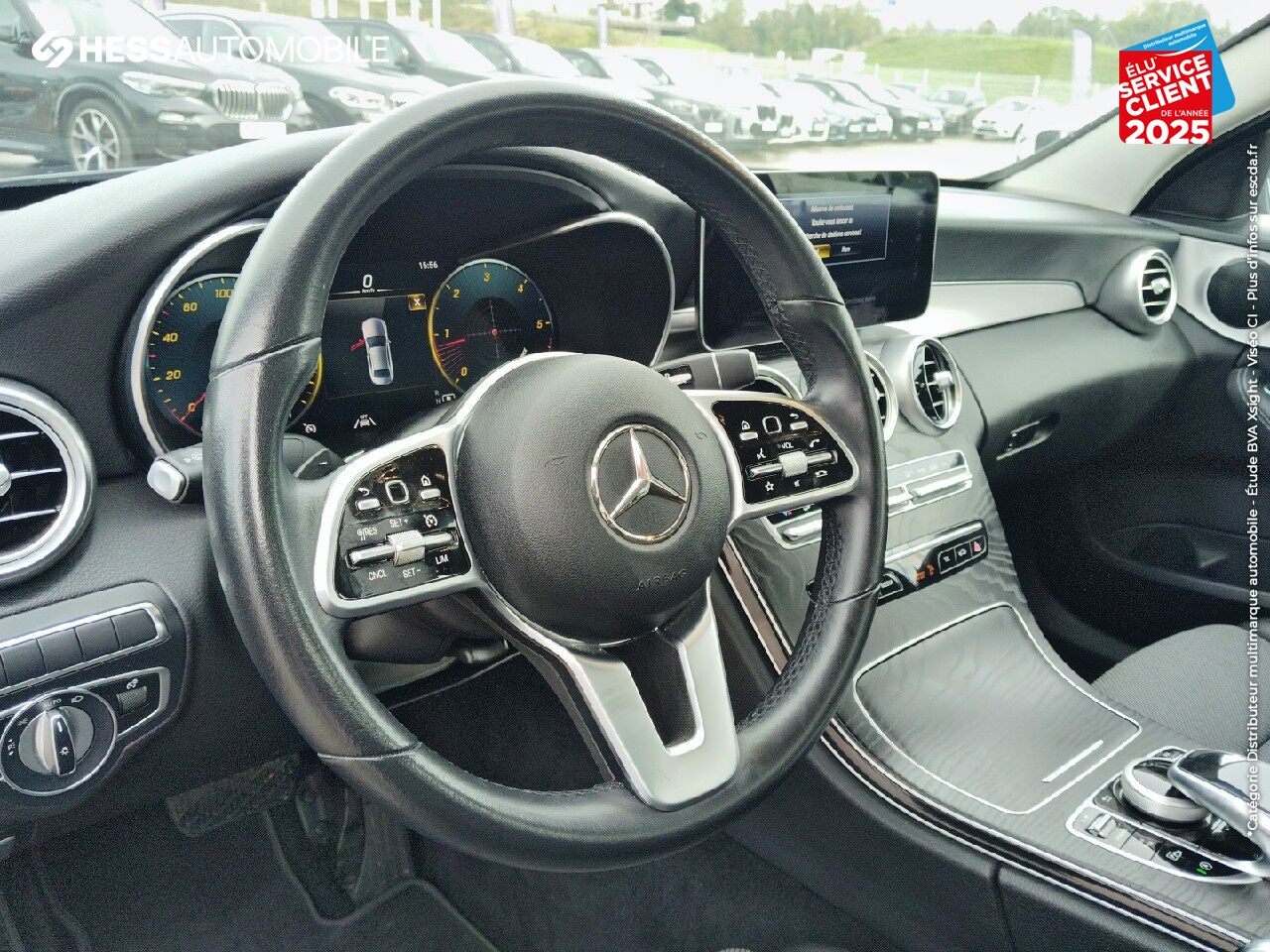 Véhicule d'occasion MERCEDES-BENZ CLASSE C 180 D 122CH AVANTGARDE LINE 9G-TRONIC chez BMW Belfort