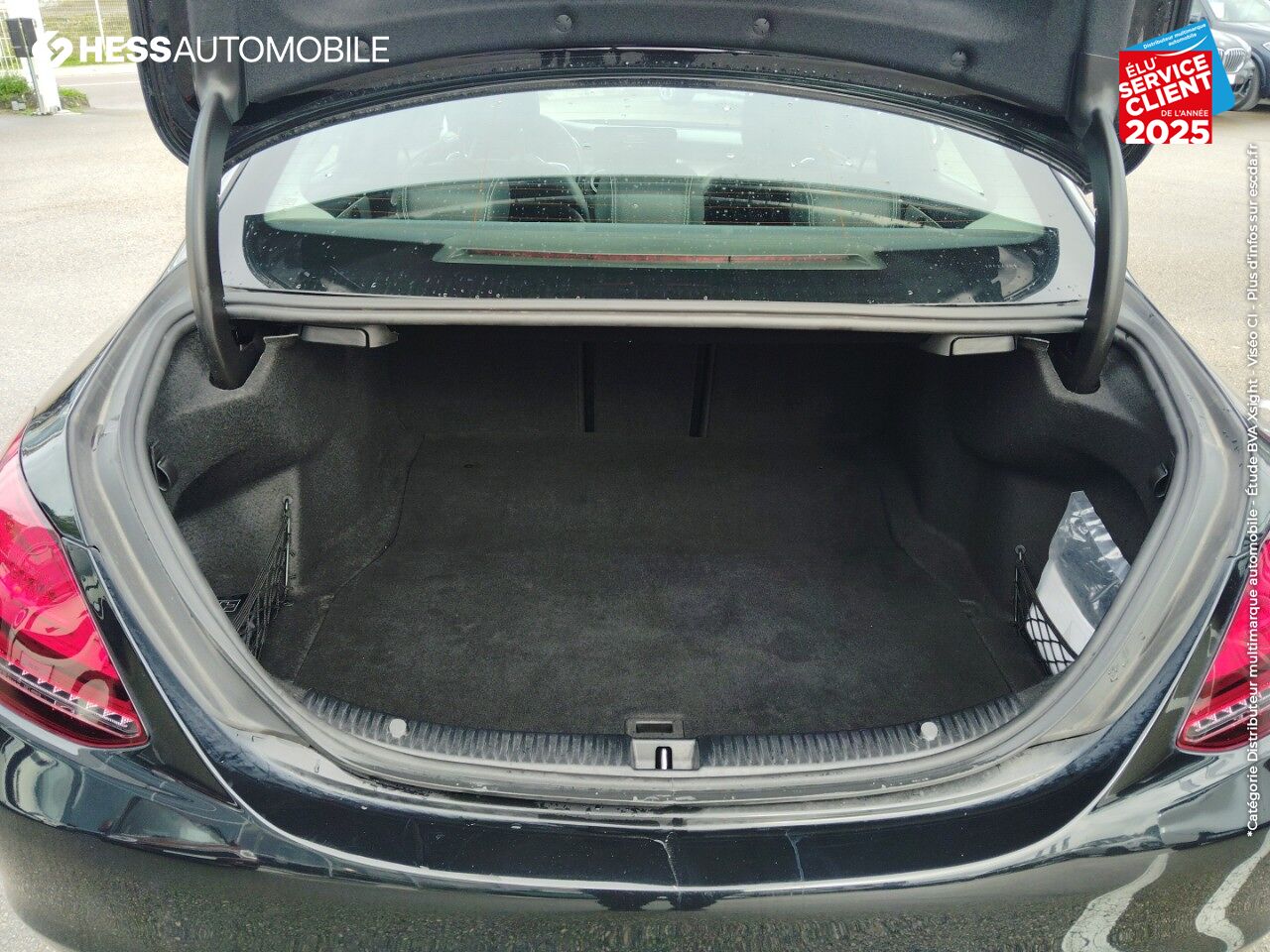Véhicule d'occasion MERCEDES-BENZ CLASSE C 180 D 122CH AVANTGARDE LINE 9G-TRONIC chez BMW Belfort
