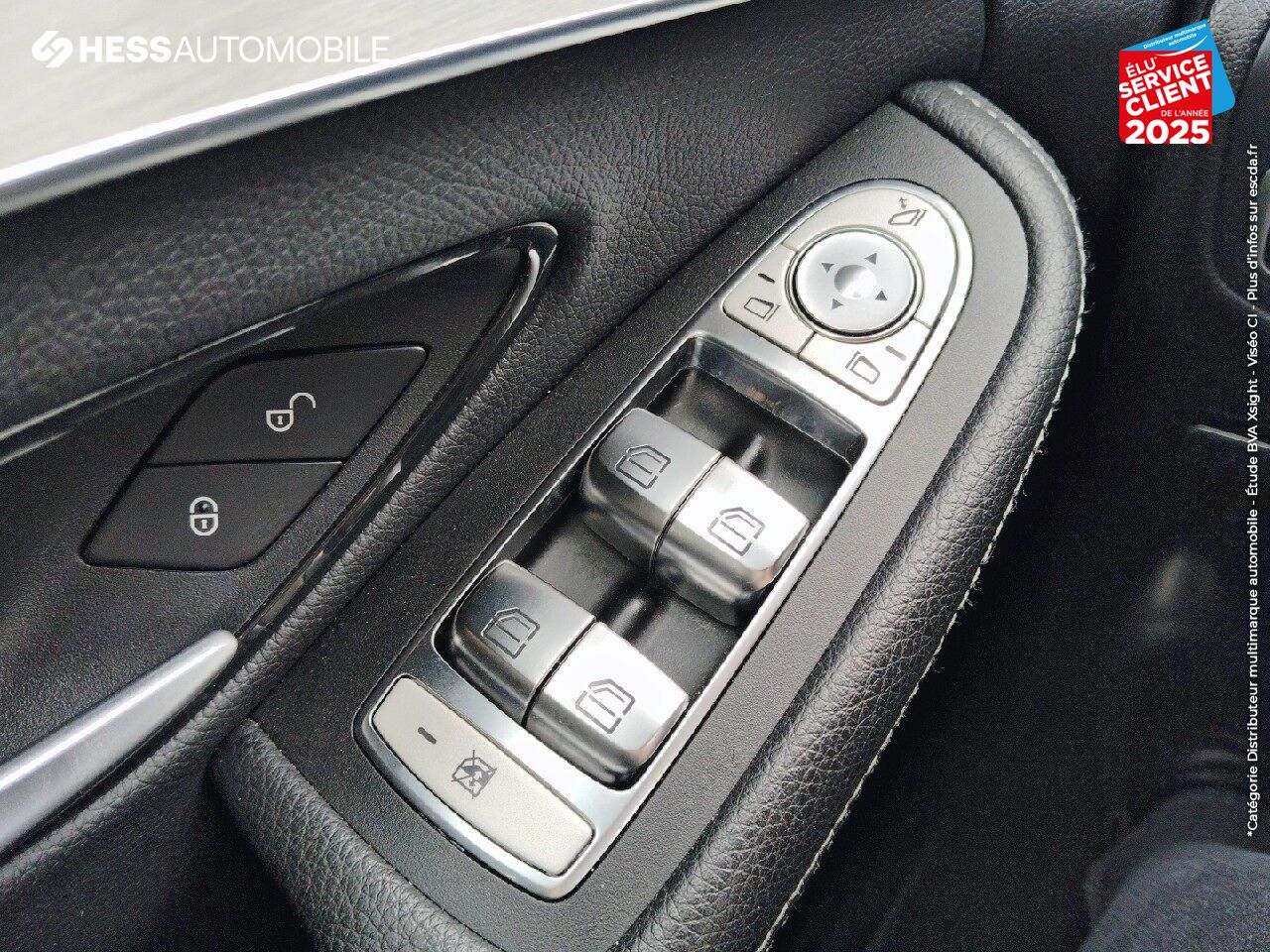 Véhicule d'occasion MERCEDES-BENZ CLASSE C 180 D 122CH AVANTGARDE LINE 9G-TRONIC chez BMW Belfort