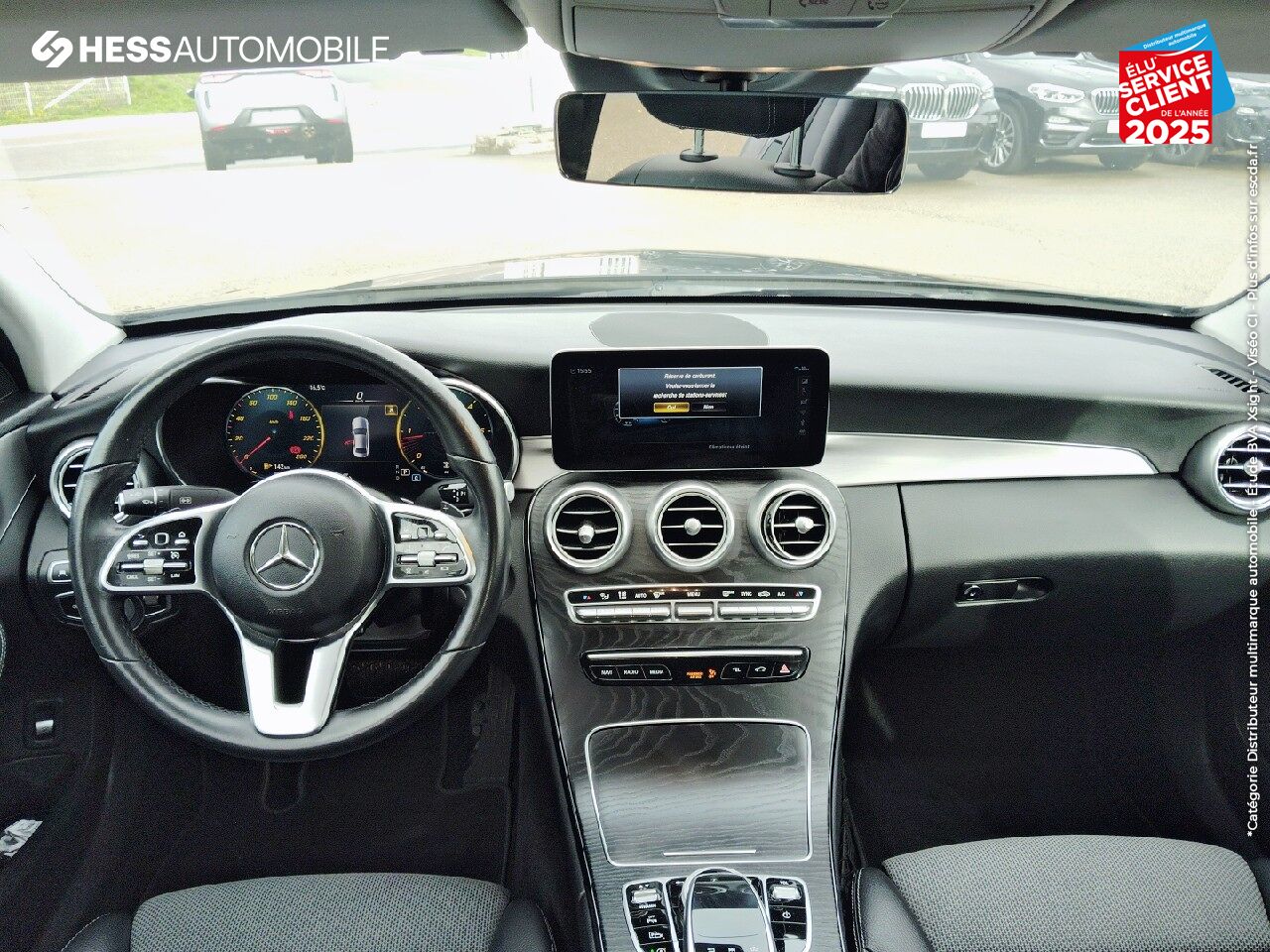 Véhicule d'occasion MERCEDES-BENZ CLASSE C 180 D 122CH AVANTGARDE LINE 9G-TRONIC chez BMW Belfort