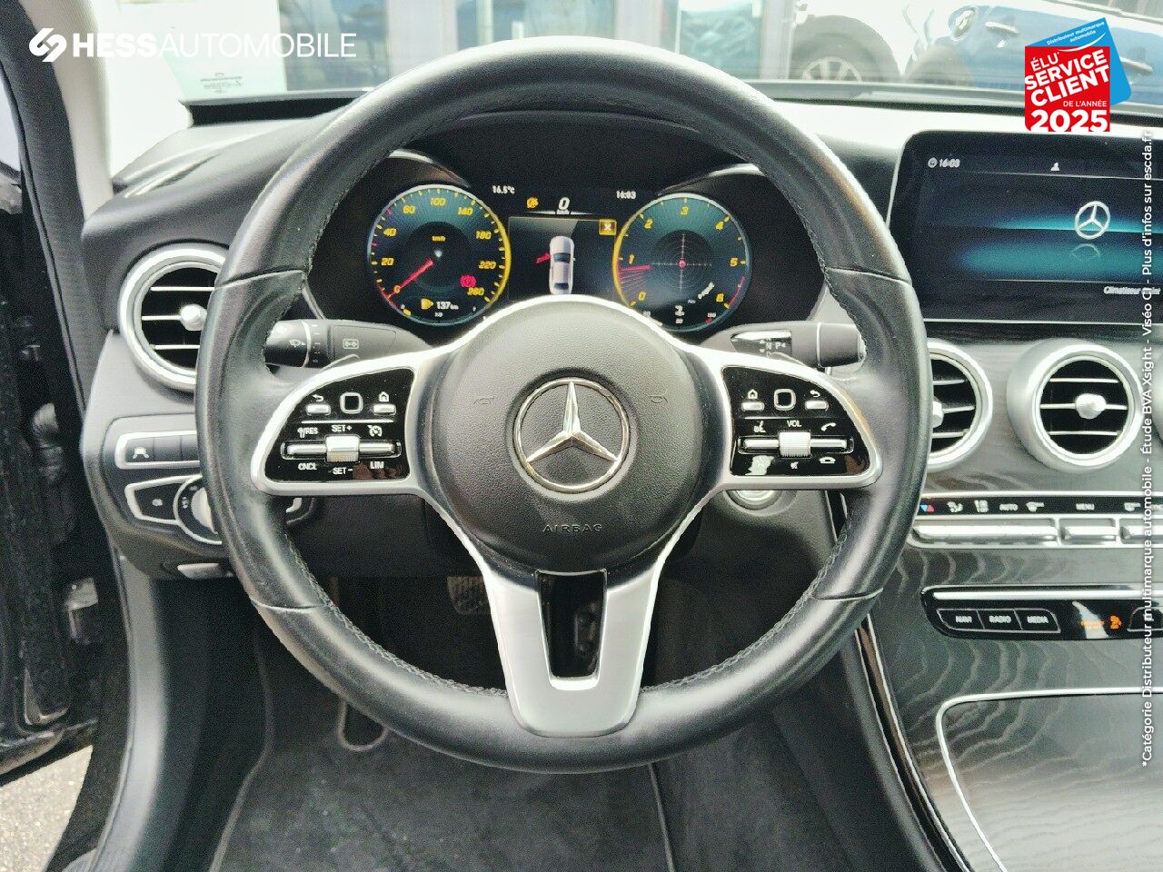 Véhicule d'occasion MERCEDES-BENZ CLASSE C 180 D 122CH AVANTGARDE LINE 9G-TRONIC chez BMW Belfort