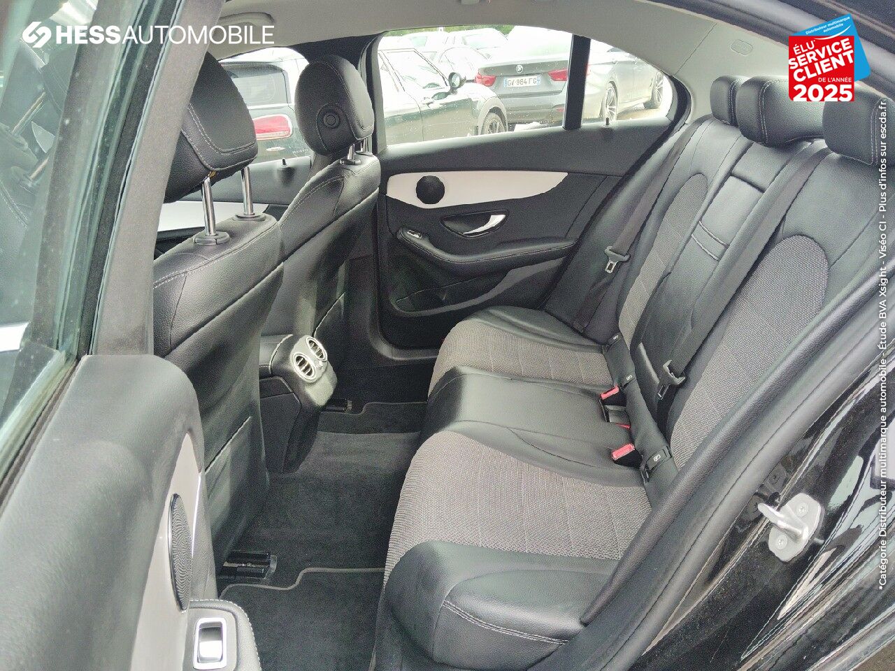 Véhicule d'occasion MERCEDES-BENZ CLASSE C 180 D 122CH AVANTGARDE LINE 9G-TRONIC chez BMW Belfort