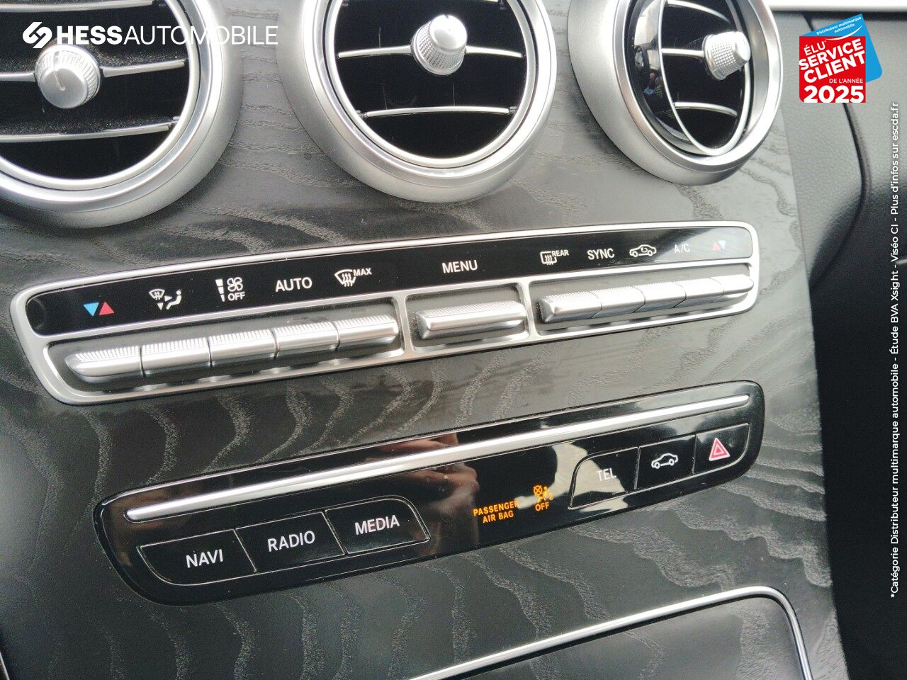 Véhicule d'occasion MERCEDES-BENZ CLASSE C 180 D 122CH AVANTGARDE LINE 9G-TRONIC chez BMW Belfort
