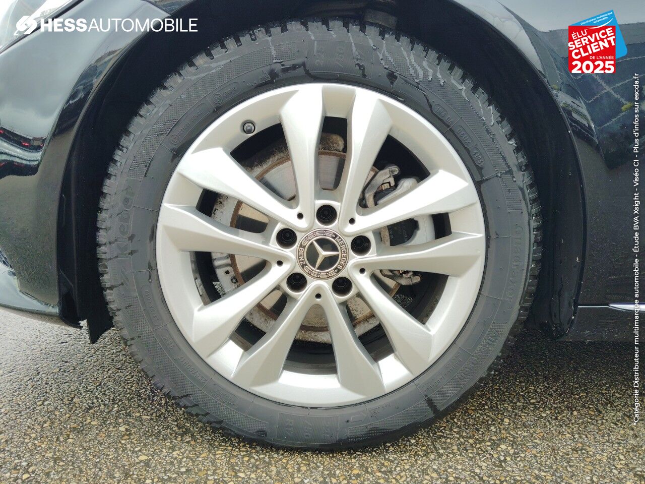 Véhicule d'occasion MERCEDES-BENZ CLASSE C 180 D 122CH AVANTGARDE LINE 9G-TRONIC chez BMW Belfort