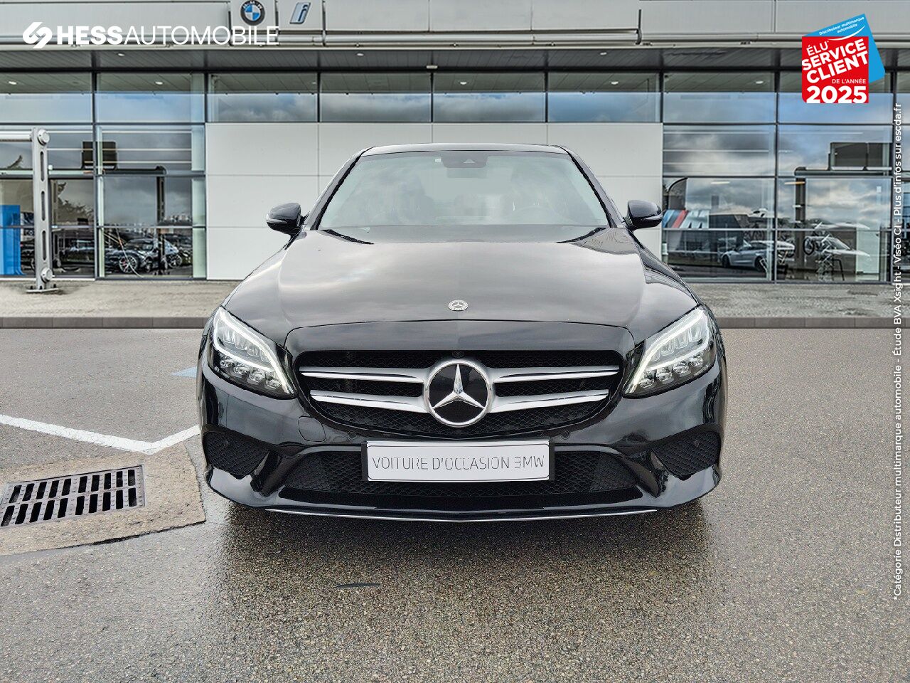 Véhicule d'occasion MERCEDES-BENZ CLASSE C 180 D 122CH AVANTGARDE LINE 9G-TRONIC chez BMW Belfort