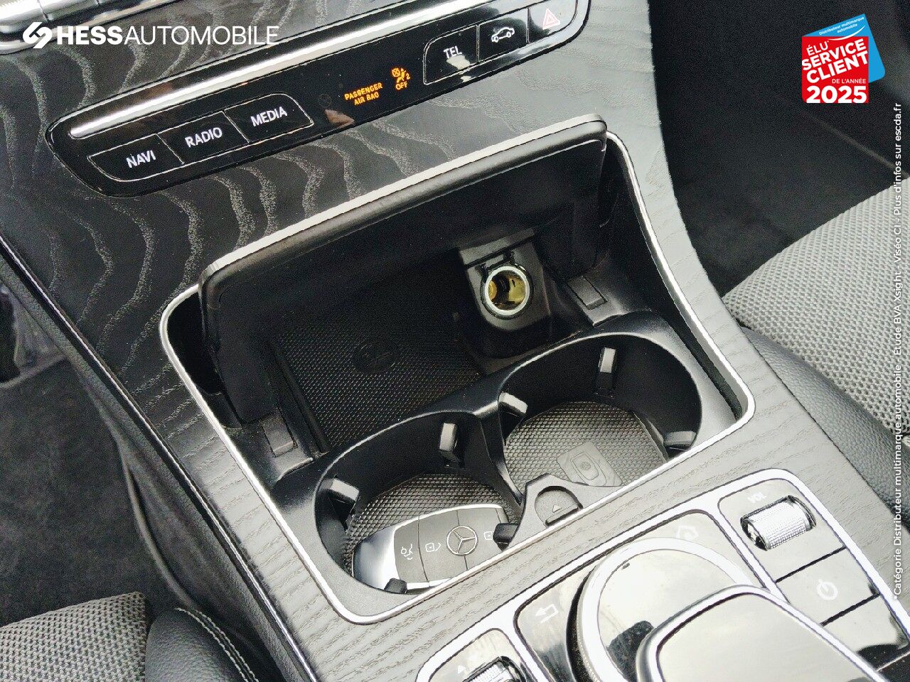 Véhicule d'occasion MERCEDES-BENZ CLASSE C 180 D 122CH AVANTGARDE LINE 9G-TRONIC chez BMW Belfort
