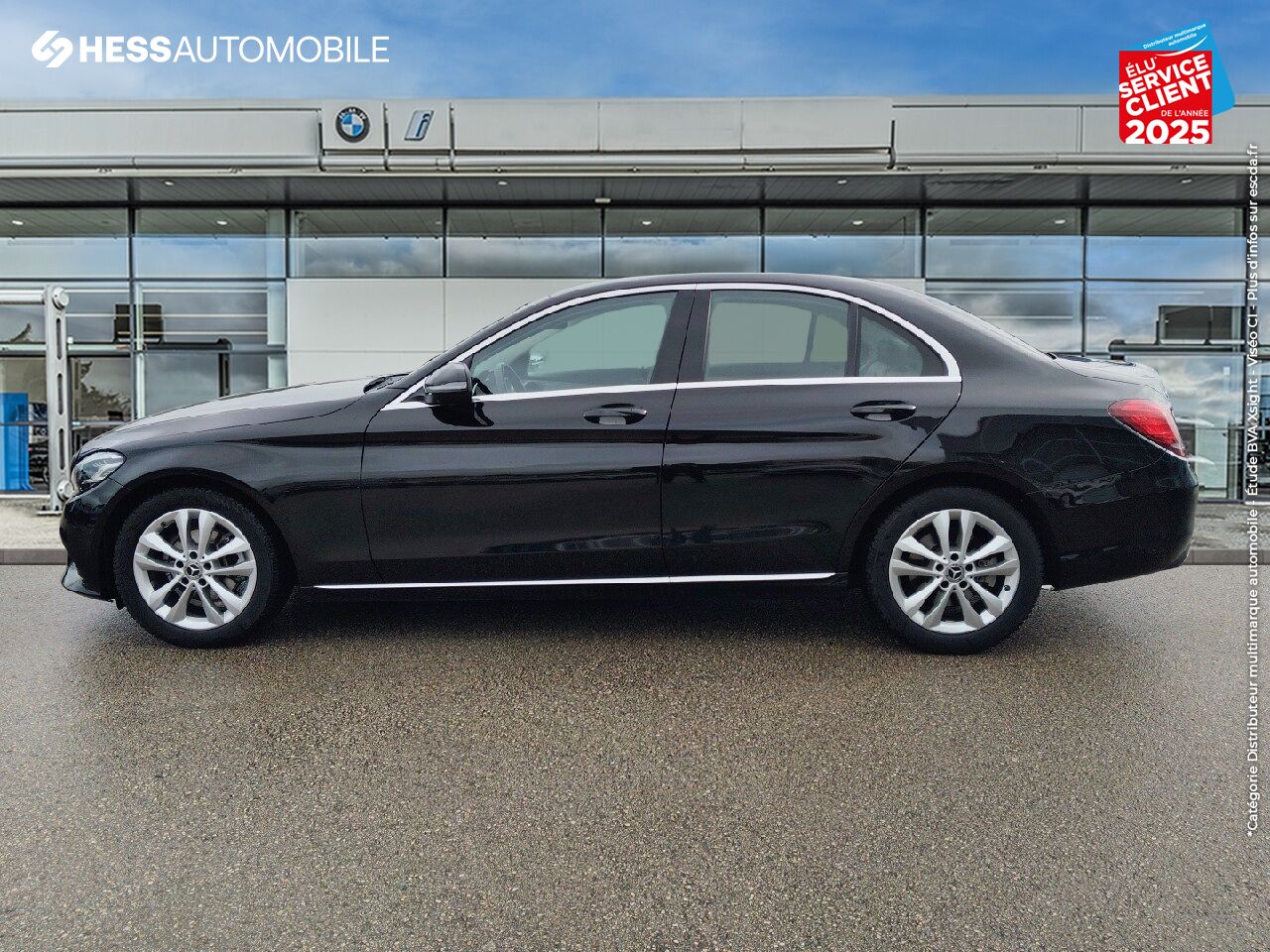 Véhicule d'occasion MERCEDES-BENZ CLASSE C 180 D 122CH AVANTGARDE LINE 9G-TRONIC chez BMW Belfort