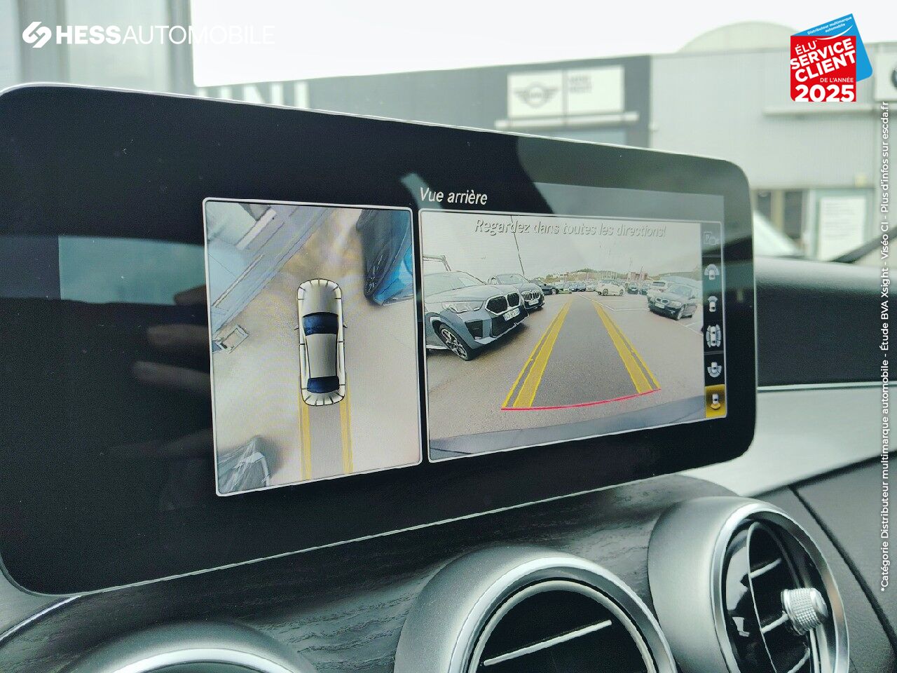 Véhicule d'occasion MERCEDES-BENZ CLASSE C 180 D 122CH AVANTGARDE LINE 9G-TRONIC chez BMW Belfort