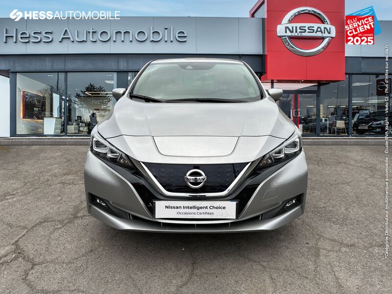 Véhicule d'occasion NISSAN LEAF 150CH 40KWH TEKNA 19.5 CUIR SIEGE CHAUF GPS CAMERA chez Nissan Thionville