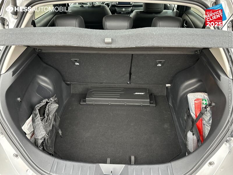 Véhicule d'occasion NISSAN LEAF 150CH 40KWH TEKNA 19.5 CUIR SIEGE CHAUF GPS CAMERA chez Nissan Thionville