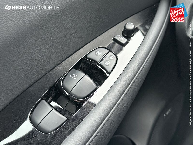 Véhicule d'occasion NISSAN LEAF 150CH 40KWH TEKNA 19.5 CUIR SIEGE CHAUF GPS CAMERA chez Nissan Thionville