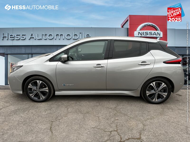 Véhicule d'occasion NISSAN LEAF 150CH 40KWH TEKNA 19.5 CUIR SIEGE CHAUF GPS CAMERA chez Nissan Thionville