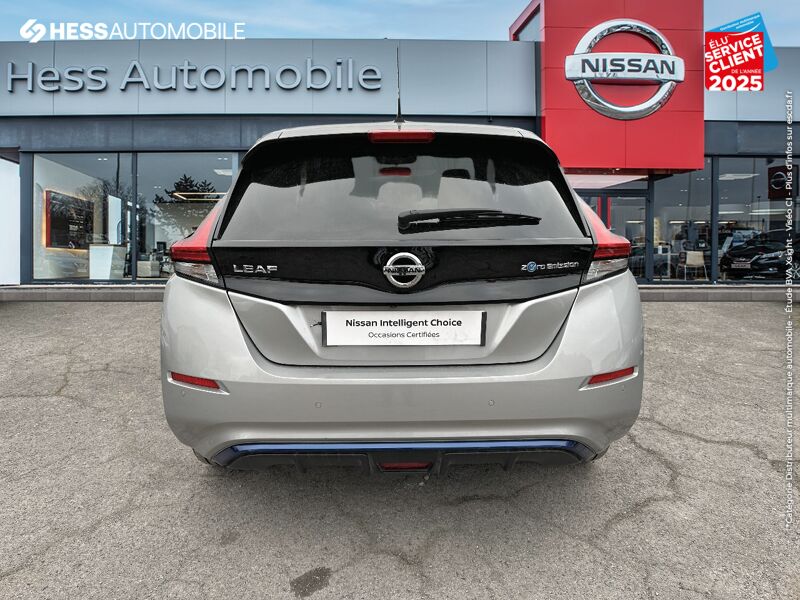 Véhicule d'occasion NISSAN LEAF 150CH 40KWH TEKNA 19.5 CUIR SIEGE CHAUF GPS CAMERA chez Nissan Thionville
