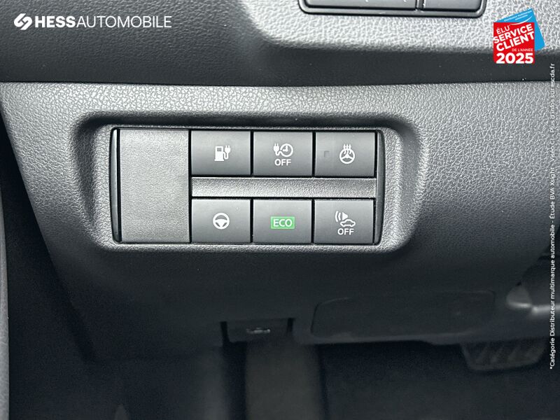 Véhicule d'occasion NISSAN LEAF 150CH 40KWH TEKNA 19.5 CUIR SIEGE CHAUF GPS CAMERA chez Nissan Thionville