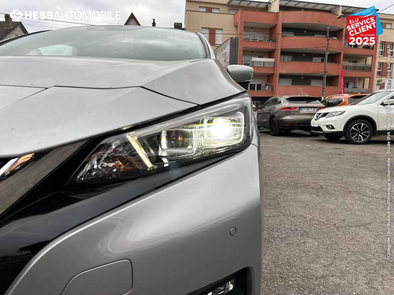 Véhicule d'occasion NISSAN LEAF 150CH 40KWH TEKNA 19.5 CUIR SIEGE CHAUF GPS CAMERA chez Nissan Thionville