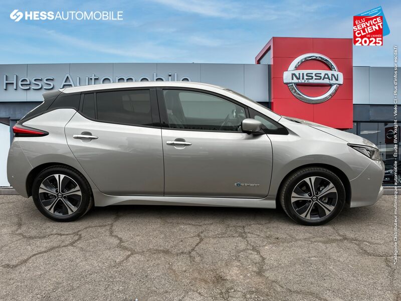 Véhicule d'occasion NISSAN LEAF 150CH 40KWH TEKNA 19.5 CUIR SIEGE CHAUF GPS CAMERA chez Nissan Thionville