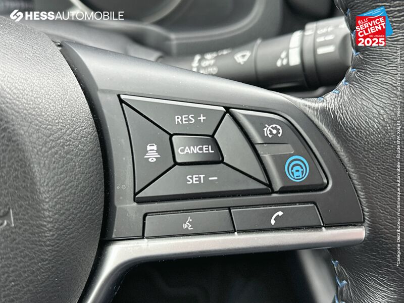 Véhicule d'occasion NISSAN LEAF 150CH 40KWH TEKNA 19.5 CUIR SIEGE CHAUF GPS CAMERA chez Nissan Thionville