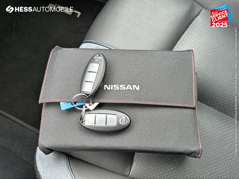 Véhicule d'occasion NISSAN LEAF 150CH 40KWH TEKNA 19.5 CUIR SIEGE CHAUF GPS CAMERA chez Nissan Thionville