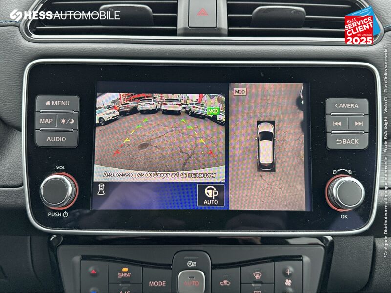 Véhicule d'occasion NISSAN LEAF 150CH 40KWH TEKNA 19.5 CUIR SIEGE CHAUF GPS CAMERA chez Nissan Thionville