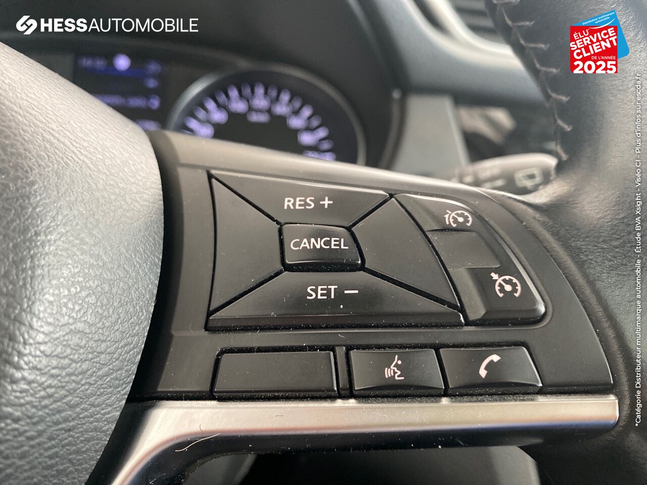 Véhicule d'occasion NISSAN QASHQAI 1.5 DCI 115CH N-CONNECTA DCT EURO6D-T chez Nissan Qashqai occasion