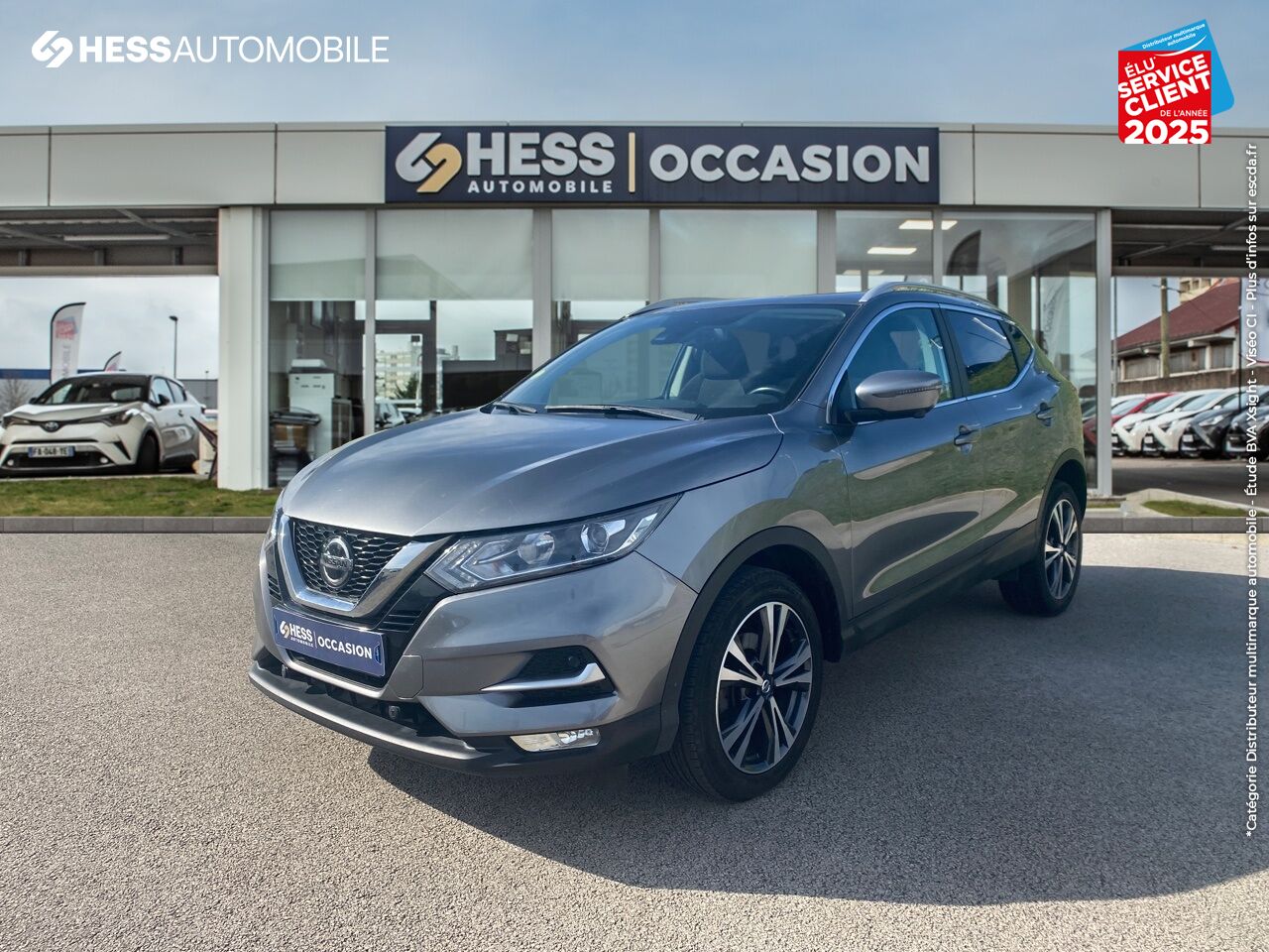 Véhicule d'occasion NISSAN QASHQAI 1.5 DCI 115CH N-CONNECTA DCT EURO6D-T chez Nissan Qashqai occasion