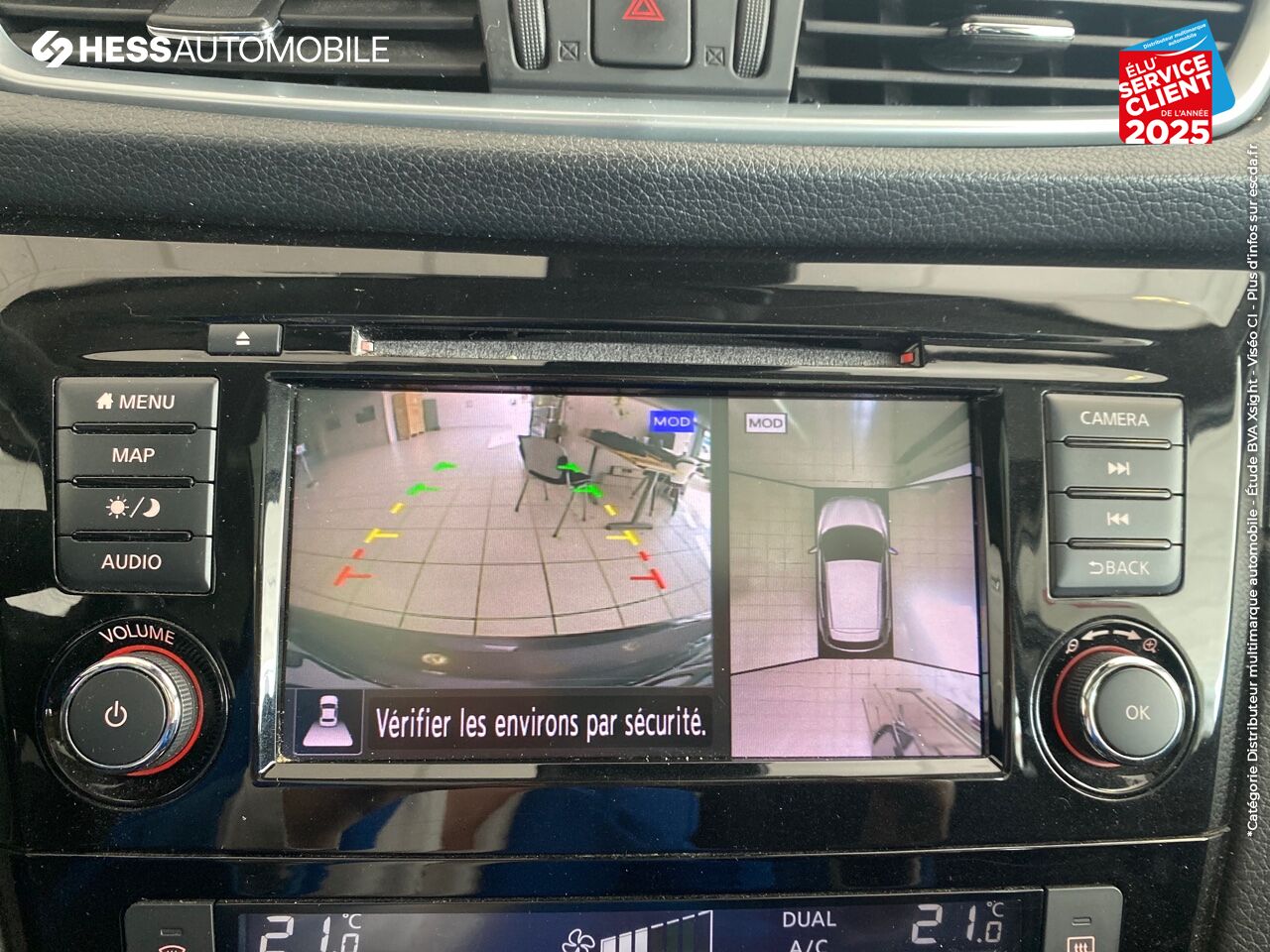 Véhicule d'occasion NISSAN QASHQAI 1.5 DCI 115CH N-CONNECTA DCT EURO6D-T chez Nissan Qashqai occasion