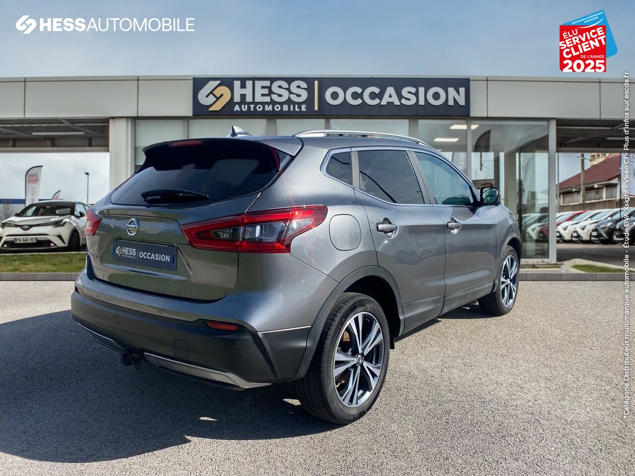 Véhicule d'occasion NISSAN QASHQAI 1.5 DCI 115CH N-CONNECTA DCT EURO6D-T chez Nissan Qashqai occasion