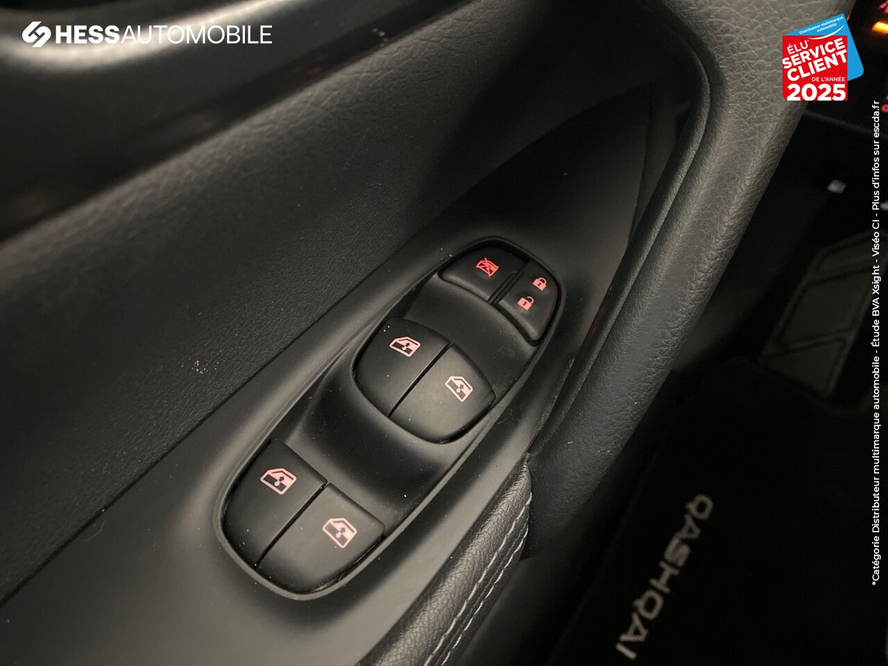 Véhicule d'occasion NISSAN QASHQAI 1.5 DCI 115CH N-CONNECTA DCT EURO6D-T chez Nissan Qashqai occasion