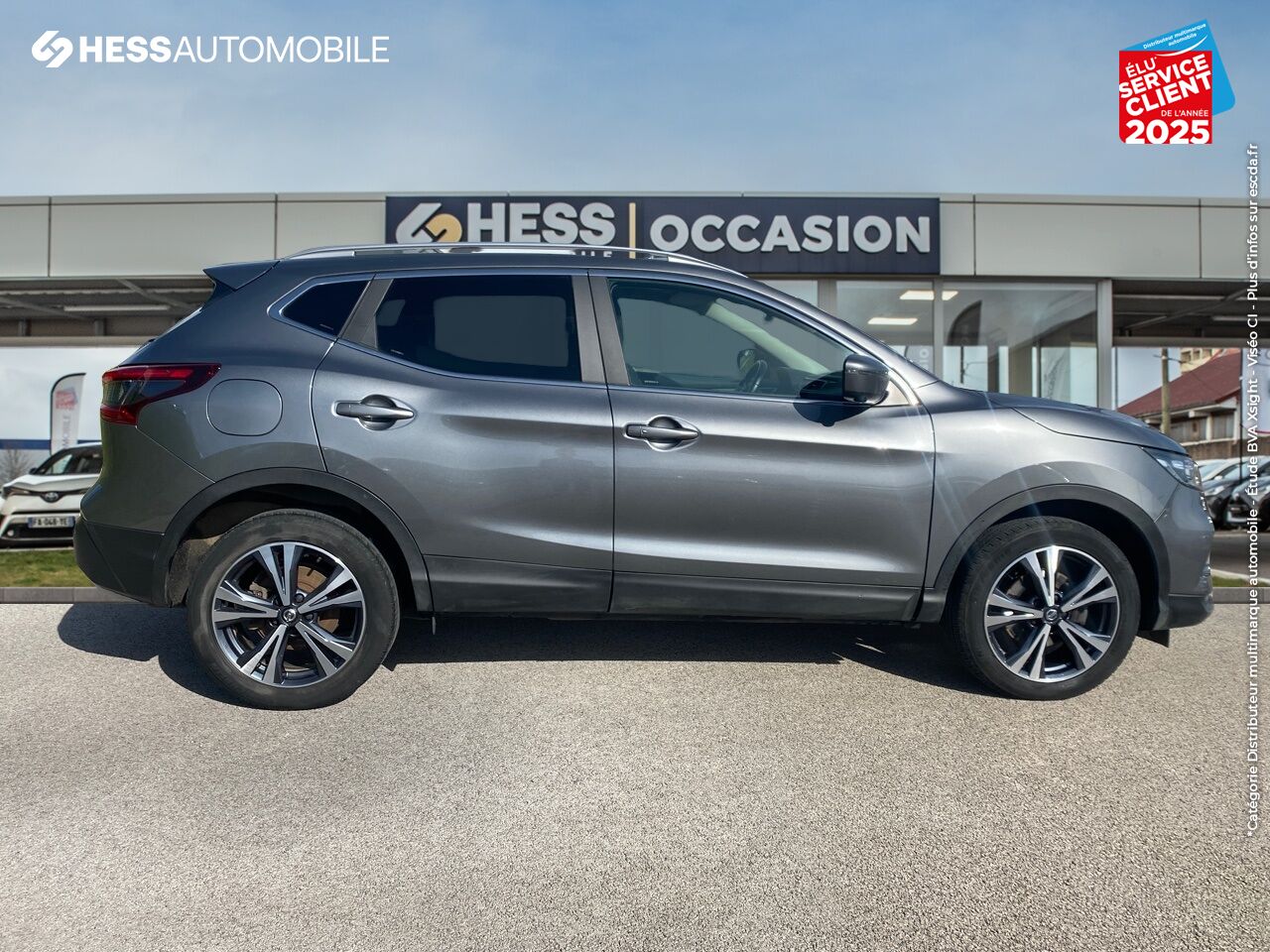 Véhicule d'occasion NISSAN QASHQAI 1.5 DCI 115CH N-CONNECTA DCT EURO6D-T chez Nissan Qashqai occasion