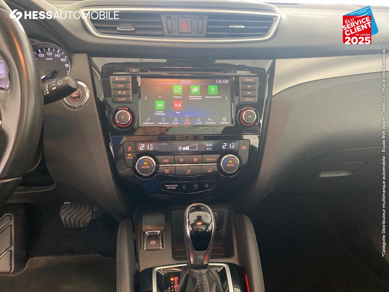 Véhicule d'occasion NISSAN QASHQAI 1.5 DCI 115CH N-CONNECTA DCT EURO6D-T chez Nissan Qashqai occasion