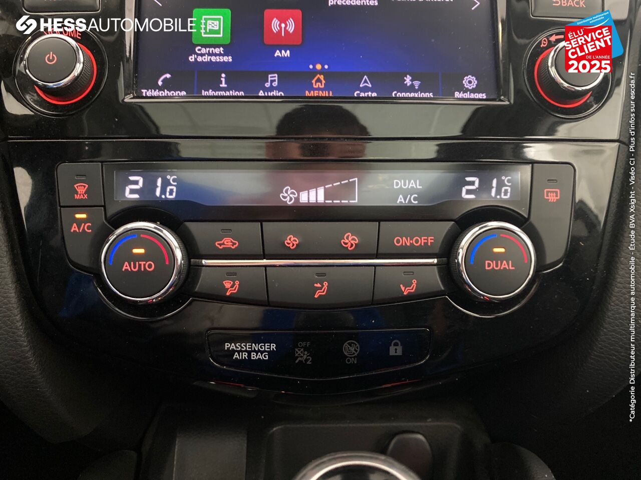 Véhicule d'occasion NISSAN QASHQAI 1.5 DCI 115CH N-CONNECTA DCT EURO6D-T chez Nissan Qashqai occasion