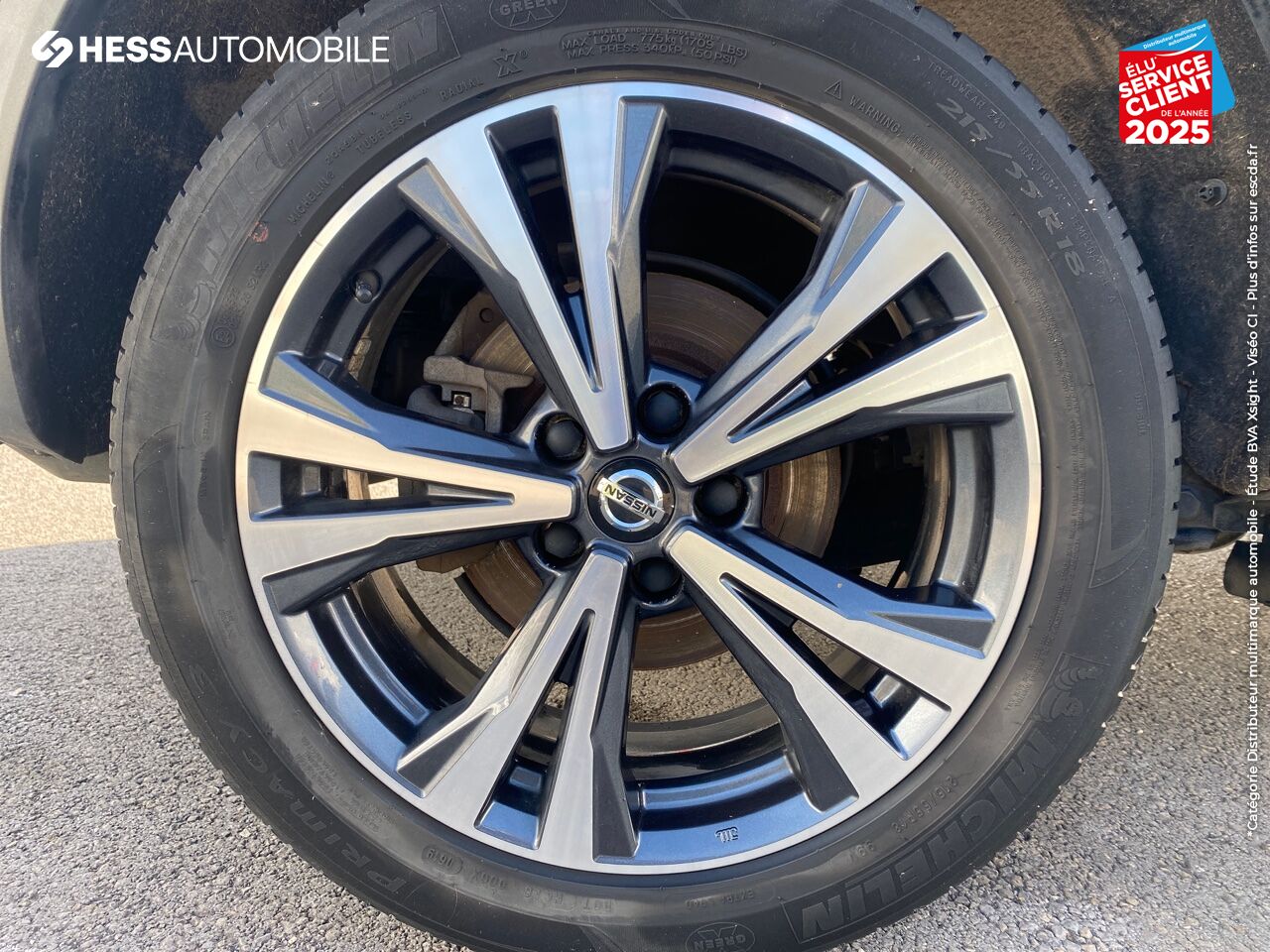 Véhicule d'occasion NISSAN QASHQAI 1.5 DCI 115CH N-CONNECTA DCT EURO6D-T chez Nissan Qashqai occasion
