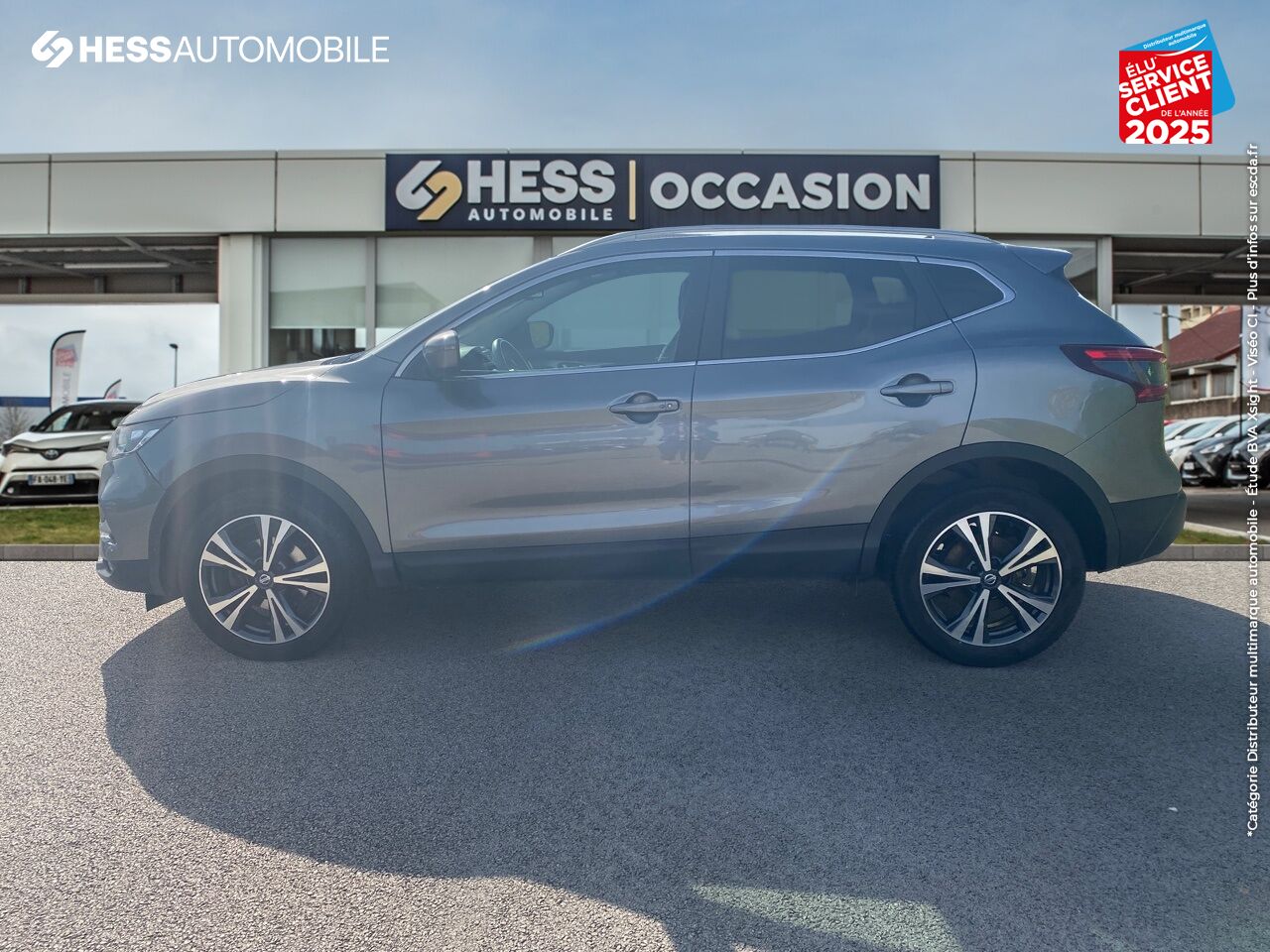 Véhicule d'occasion NISSAN QASHQAI 1.5 DCI 115CH N-CONNECTA DCT EURO6D-T chez Nissan Qashqai occasion