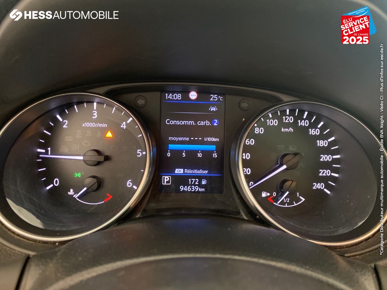 Véhicule d'occasion NISSAN QASHQAI 1.5 DCI 115CH N-CONNECTA DCT EURO6D-T chez Nissan Qashqai occasion