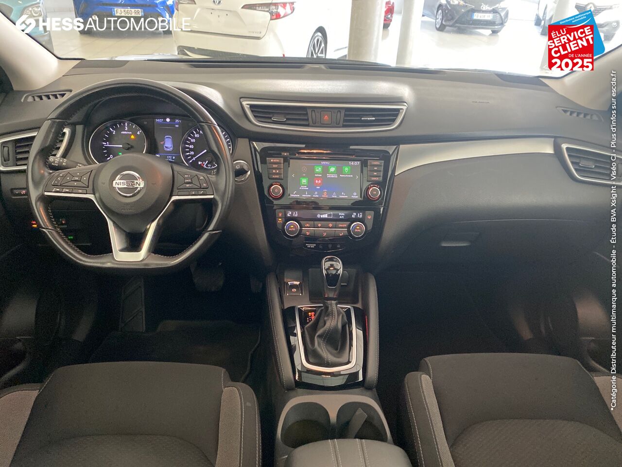 Véhicule d'occasion NISSAN QASHQAI 1.5 DCI 115CH N-CONNECTA DCT EURO6D-T chez Nissan Qashqai occasion