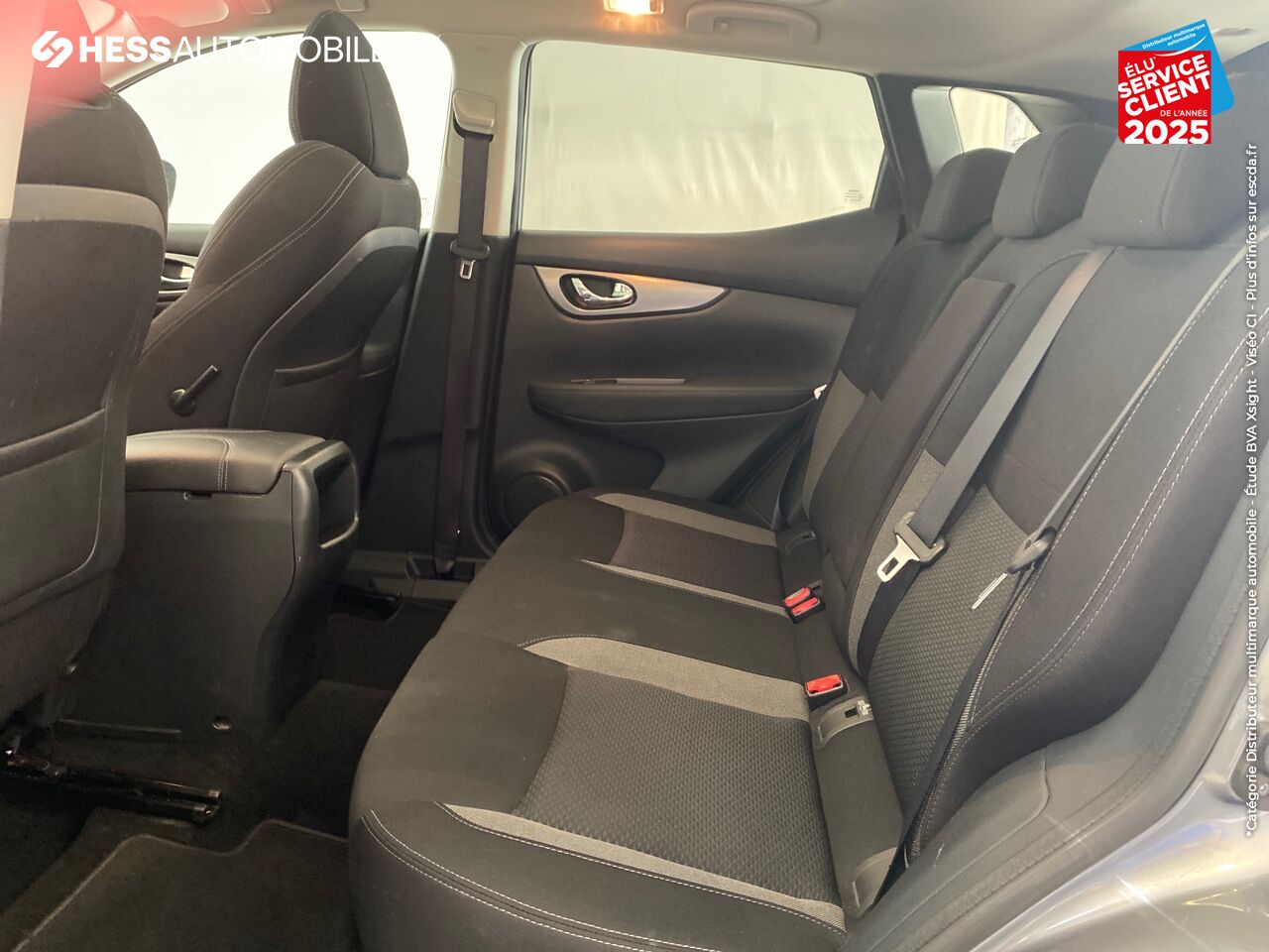 Véhicule d'occasion NISSAN QASHQAI 1.5 DCI 115CH N-CONNECTA DCT EURO6D-T chez Nissan Qashqai occasion