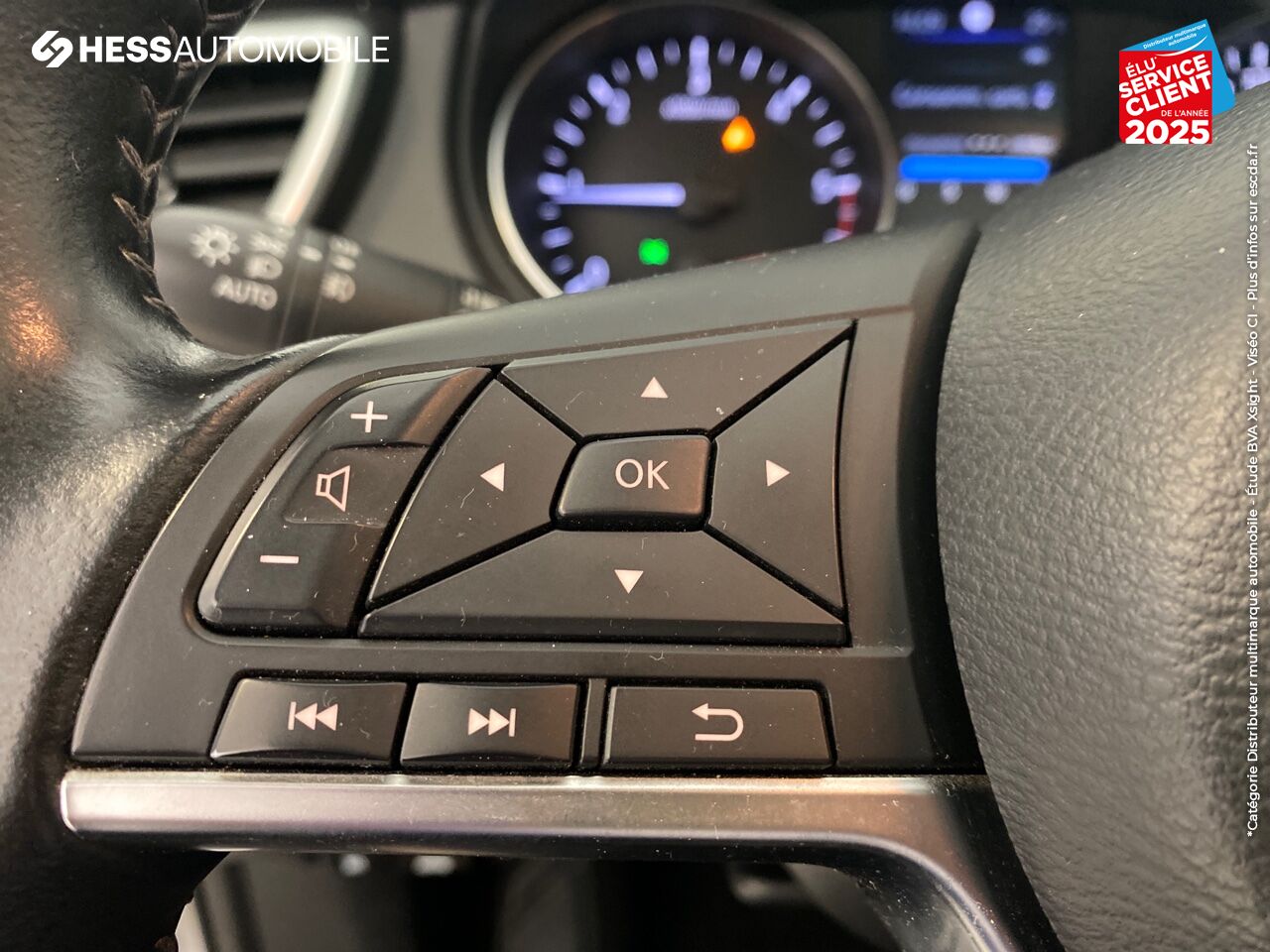 Véhicule d'occasion NISSAN QASHQAI 1.5 DCI 115CH N-CONNECTA DCT EURO6D-T chez Nissan Qashqai occasion