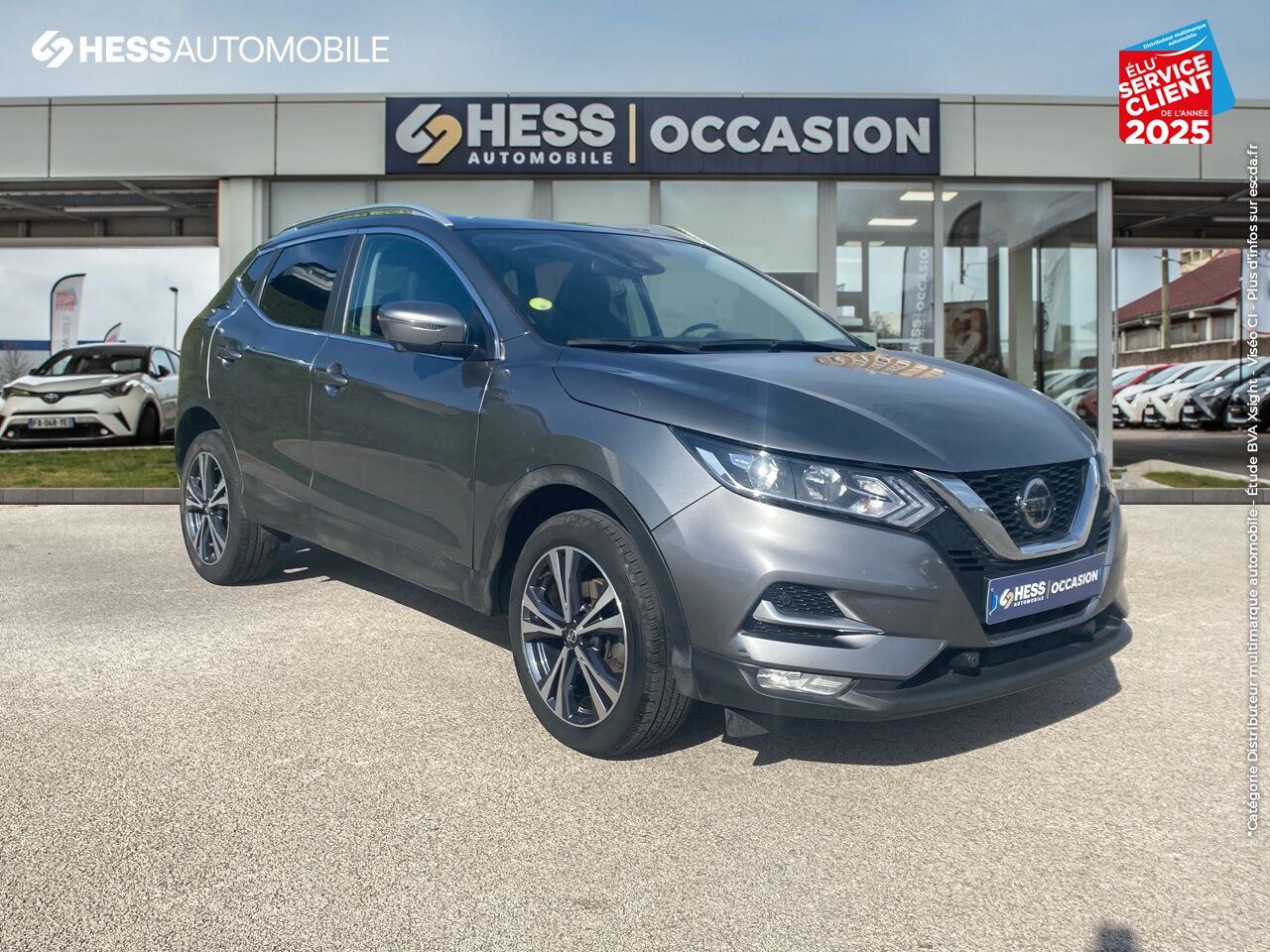 Véhicule d'occasion NISSAN QASHQAI 1.5 DCI 115CH N-CONNECTA DCT EURO6D-T chez Nissan Qashqai occasion