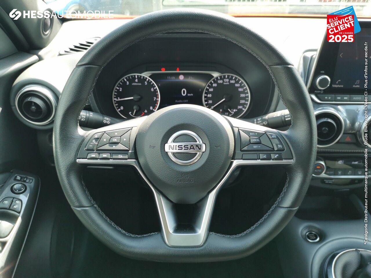 Véhicule d'occasion NISSAN JUKE 1.0 DIG-T 114CH N-CONNECTA 2021.5 CAMERA chez Nissan Thionville